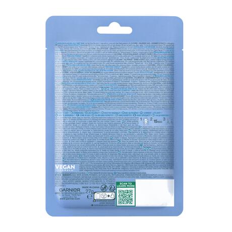 Garnier Hyaluron Glass Skin Jelly Sheet Mask