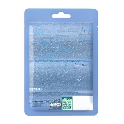 Garnier Hyaluron Glass Skin Jelly Sheet Mask