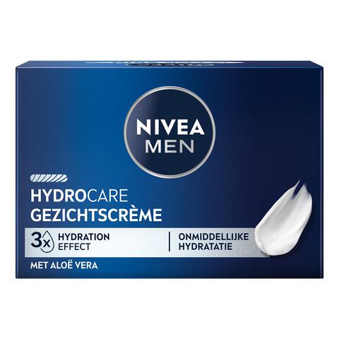 NIVEA MEN Hydrocare Hydraterende Gezichtcrème 50 ML