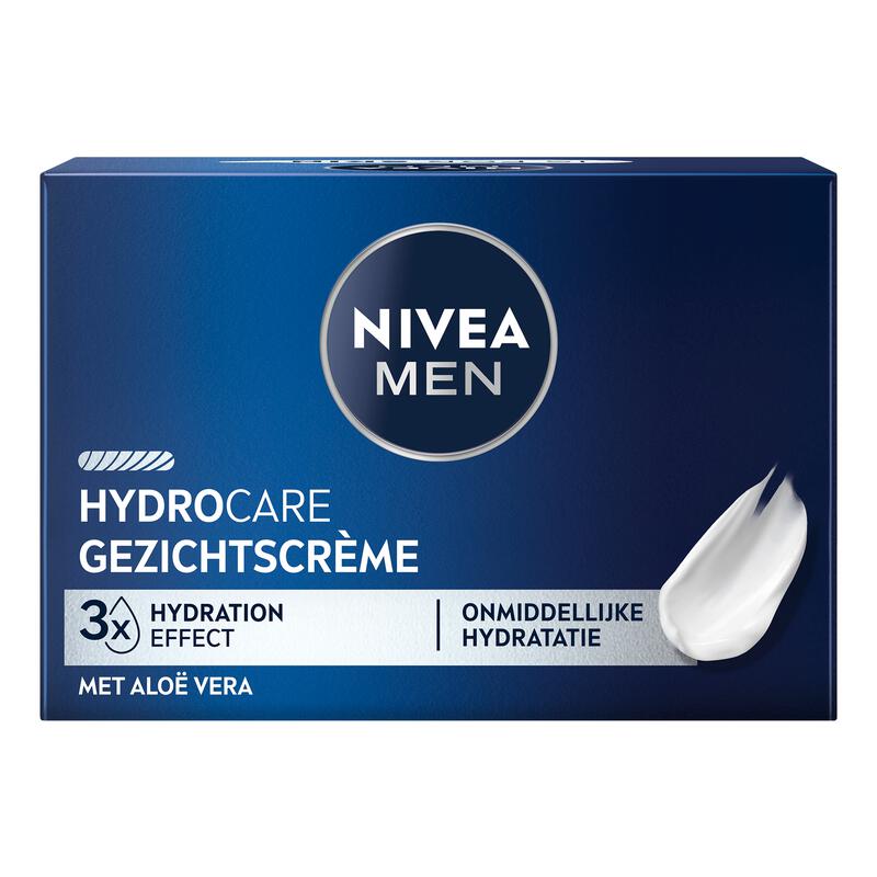 NIVEA MEN Hydrocare Gezichtcrème 50 ML