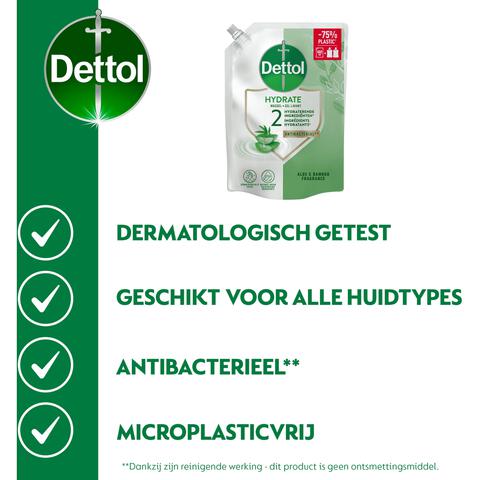 Dettol Pouch Aloe Vera 500 ML