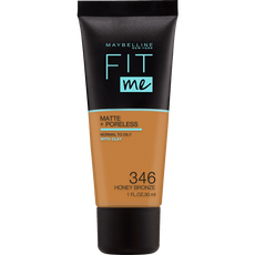 Maybelline New York Fit Me Matte + Poreless Foundation 346 Honey Bronze