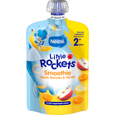 Nestlé Little Rockets Smoothie Appel Banaan Wortel 2+