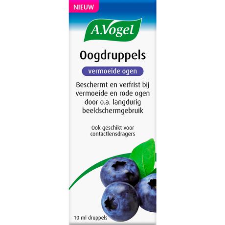 A. Vogel oogdruppels vermoeide ogen 10ml