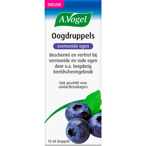 A.Vogel oogdruppels vermoeide ogen 10ml