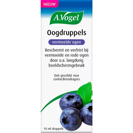 A.Vogel oogdruppels vermoeide ogen 10ml