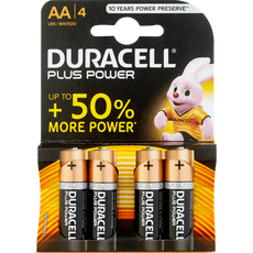 Duracell Batterijen Alkaline Plus AA