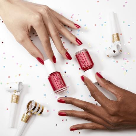 essie Gifts Nagellak Rood 635 Let's Party 13.5 ML