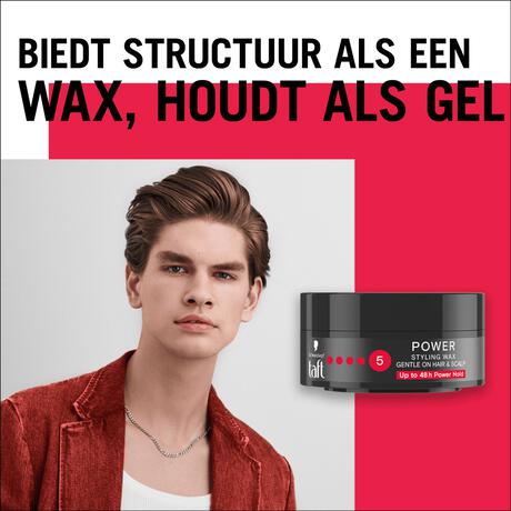 Taft Styling Power Wax 75 ML