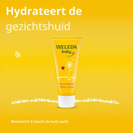 WELEDA Baby Calendula Gezichtscrème 50 gram