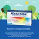 Reactine 10 mg Allergietabletten Hooikoorts en Allergieën 7 Tabletten