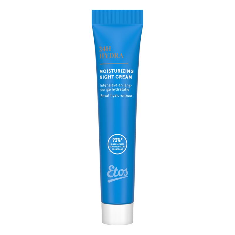 Etos 24H Hydra Moisturizing Nachtcrème Mini 20 ML