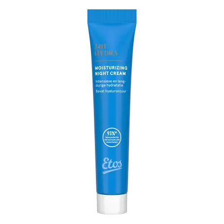 Etos 24H Hydra Moisturizing Nachtcrème Mini 20 ML