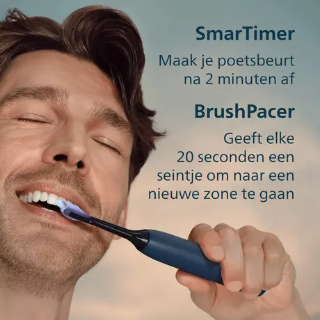 Philips Sonicare 7100 Elektrische Tandenborstel Blauw HX7423/09&nbsp;