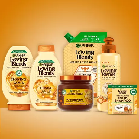 Garnier Loving Blends Honing Goud Leave-In Crème 200 ML