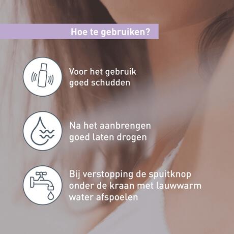 Deoleen Sensitive Anti-Transpirant Deodorant Pompspray 75 ML