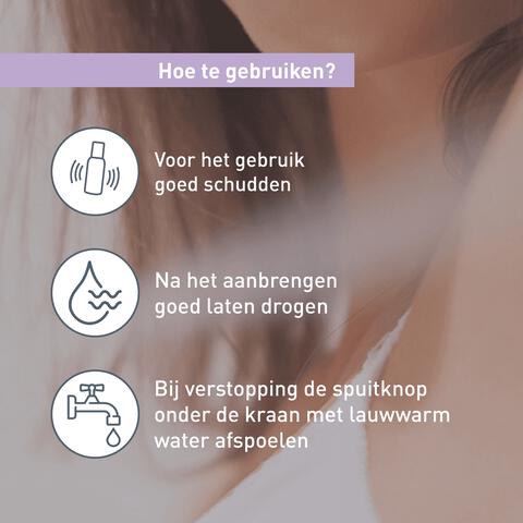 Deoleen Sensitive Anti-Transpirant Deodorant Pompspray 75 ML