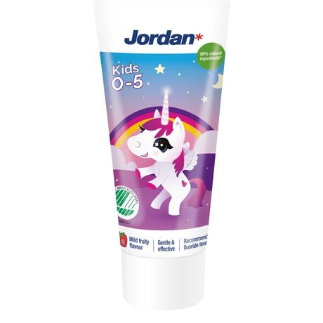 Jordan Tandpasta Kids 0-5 Jaar 50 ML