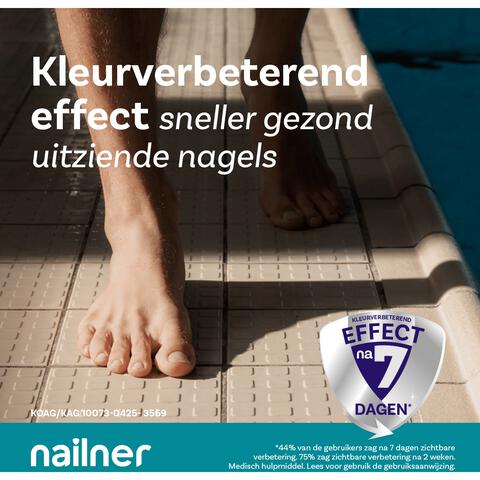 Nailner kalknagelpen Multi-Action 2x4ml