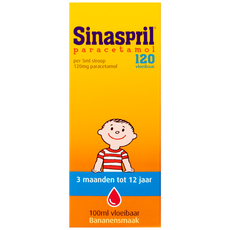 Sinaspril Vloeibaar paracetamol 120 mg 100 ML