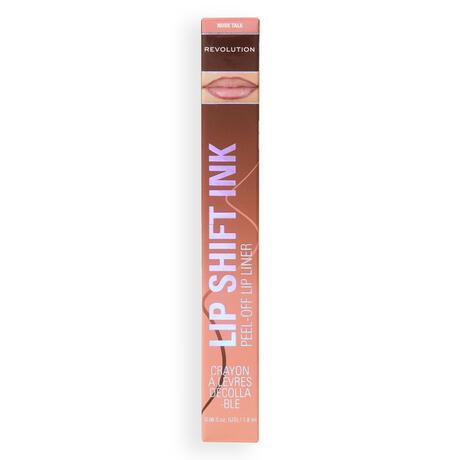 Revolution Lip Shift Ink Peel Off Lipliner Stain Nude Talk&nbsp;