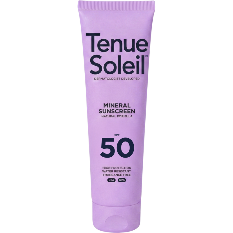 Tenue Soleil Zonnecrème SPF50 100 ML