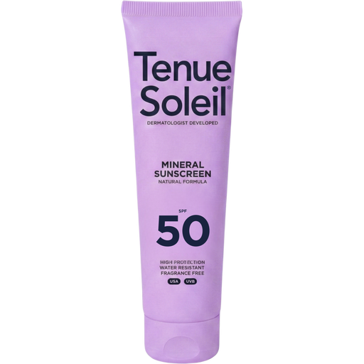 Tenue Soleil Zonnecrème SPF50 100 ML