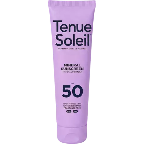Tenue Soleil Zonnecrème SPF50 100 ML