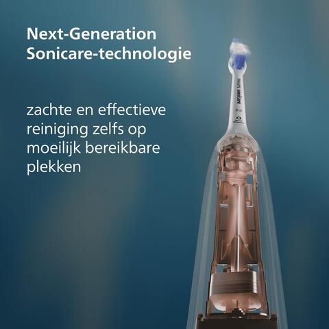 Philips Sonicare Elektronische Tandenborstel 7100 Series Marineblauw HX7423/09&nbsp;