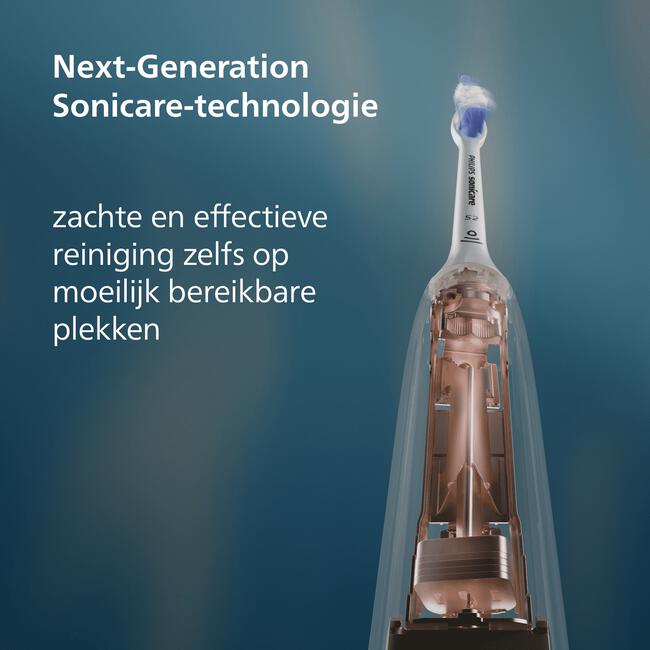 Philips Sonicare Elektronische Tandenborstel 7100 series marineblauw - HX7423/09