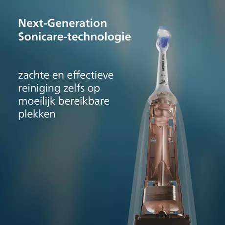Philips Sonicare 7100 Elektrische Tandenborstel Blauw HX7423/09&nbsp;