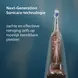 Philips Sonicare 7100 Elektrische Tandenborstel Blauw HX7423/09&nbsp;