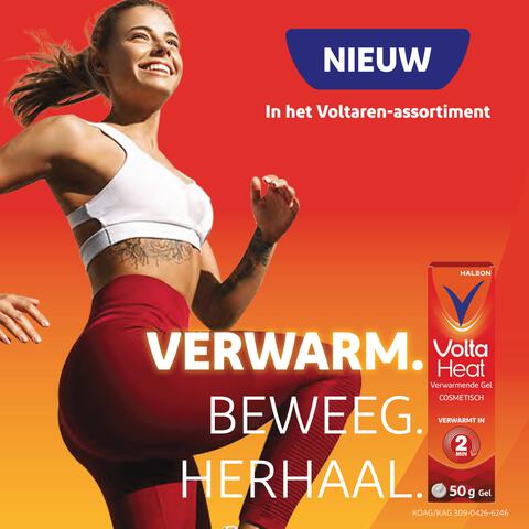 Voltaheat Warming Gel 50 gram