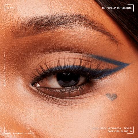 NYX Professional Makeup Vivid Rich Mechanical Pencil Sapphire Bling