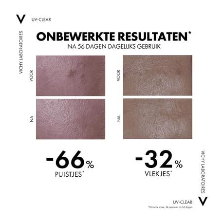 Vichy Capital Soleil UV-Clear Zonnecrème SPF50+ 40 ML