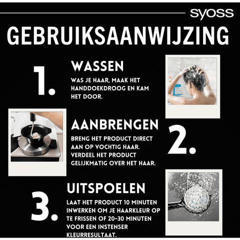 Syoss Color Glow Platinum