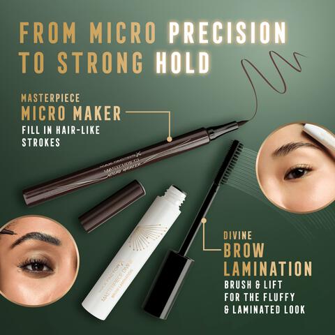 Max Factor Masterpiece Micro Brow Marker - Bruin - 60 Deep Brown
