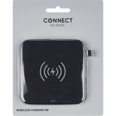 Sundaze - Wireless Charger Flat Square - 5 Watt - Black