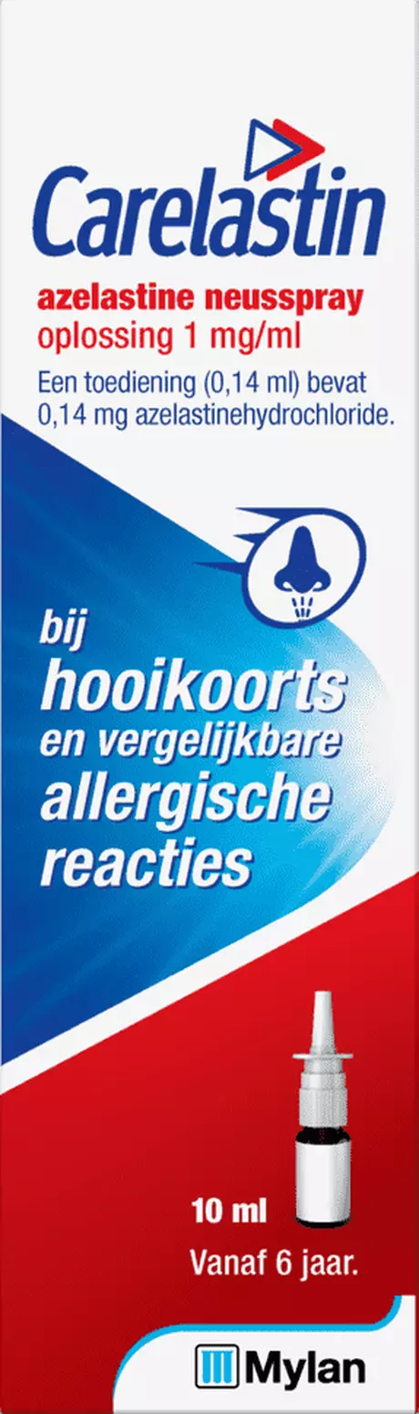 Carelastin Azelastine Neusspray 10 ML
