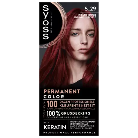 Syoss Haarverf 5-29 Intens Rood