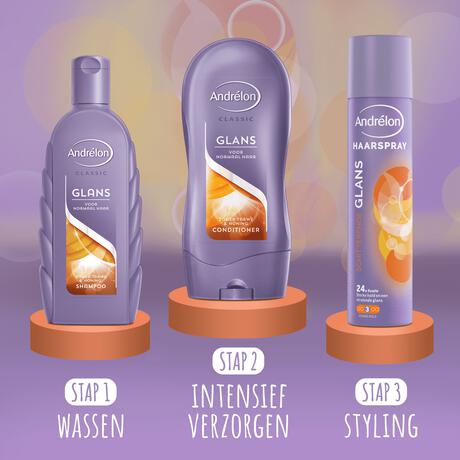 Andrélon Styling Schitterende Glans Haarspray 250 ML
