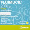 Fluimucil 200 MG Pastilles Citroensmaak Smelttabletten 20 stuks