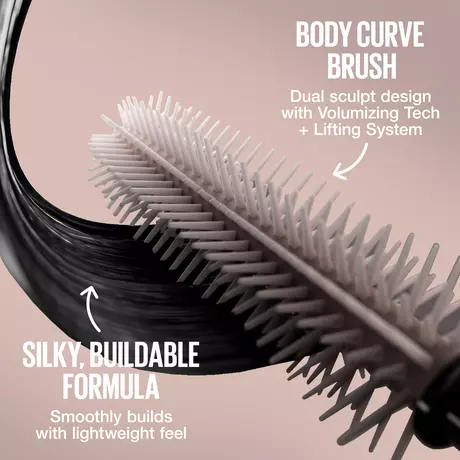 Maybelline New York Lash Sensational Body Mascara Zwart Waterproof