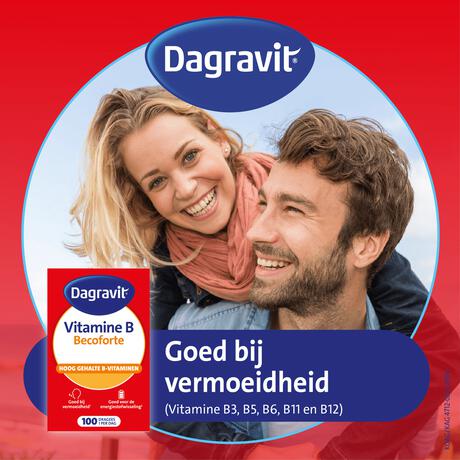 Dagravit Becoforte 100 tabletten