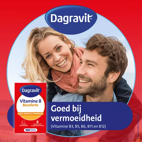 Dagravit Vitamine B Becoforte Tabletten 100 stuks