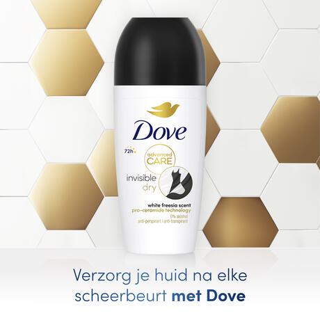 Dove Advanced Care Invisible Dry Anti-Transpirant Deodorant Roller 50 ML