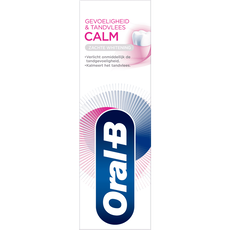 Oral-B Calm Gevoeligheid & Tandvlees Zachte Whitening Tandpasta 75 ML