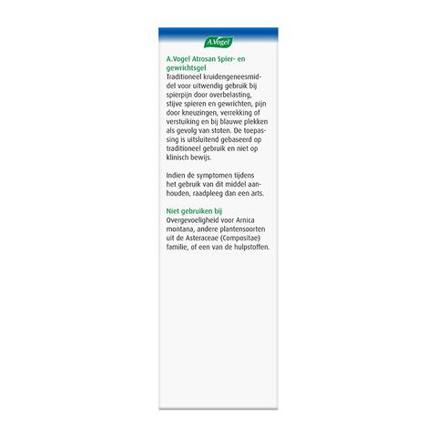 A.Vogel Atrosan bij Spierpijn & Stijve Gewrichten Gel 100 ML
