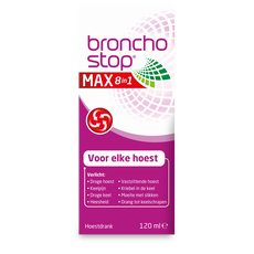 Bronchostop Max 8in1 Hoestdrank 120 ML