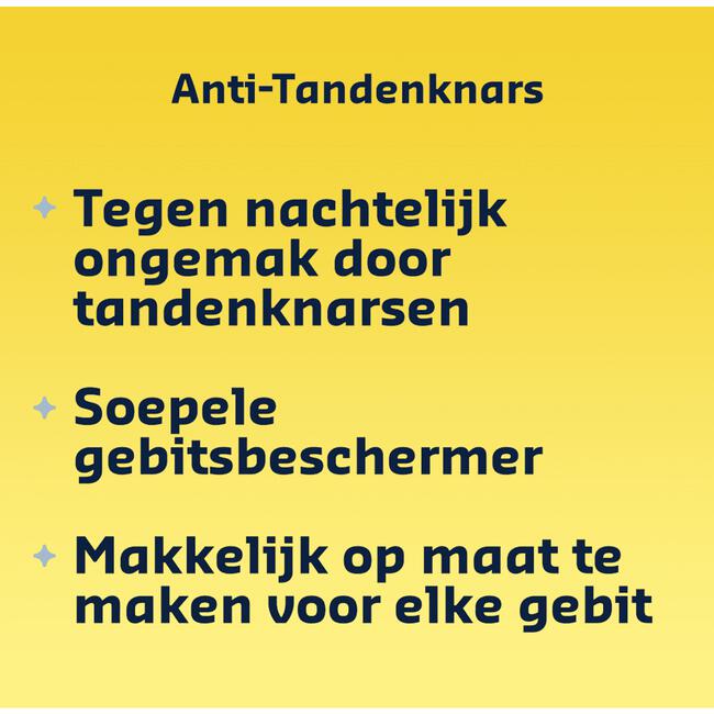 Shiepz Anti-tandenknars 1 stuks